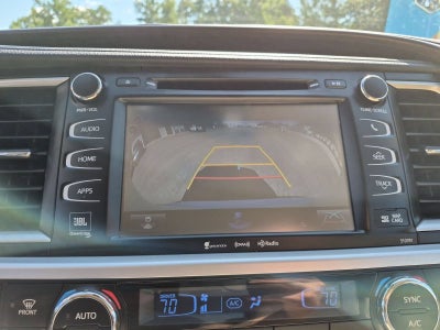 2019 Toyota Highlander Limited Platinum