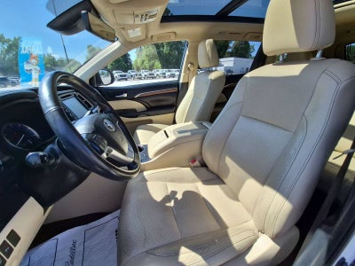 2019 Toyota Highlander Limited Platinum