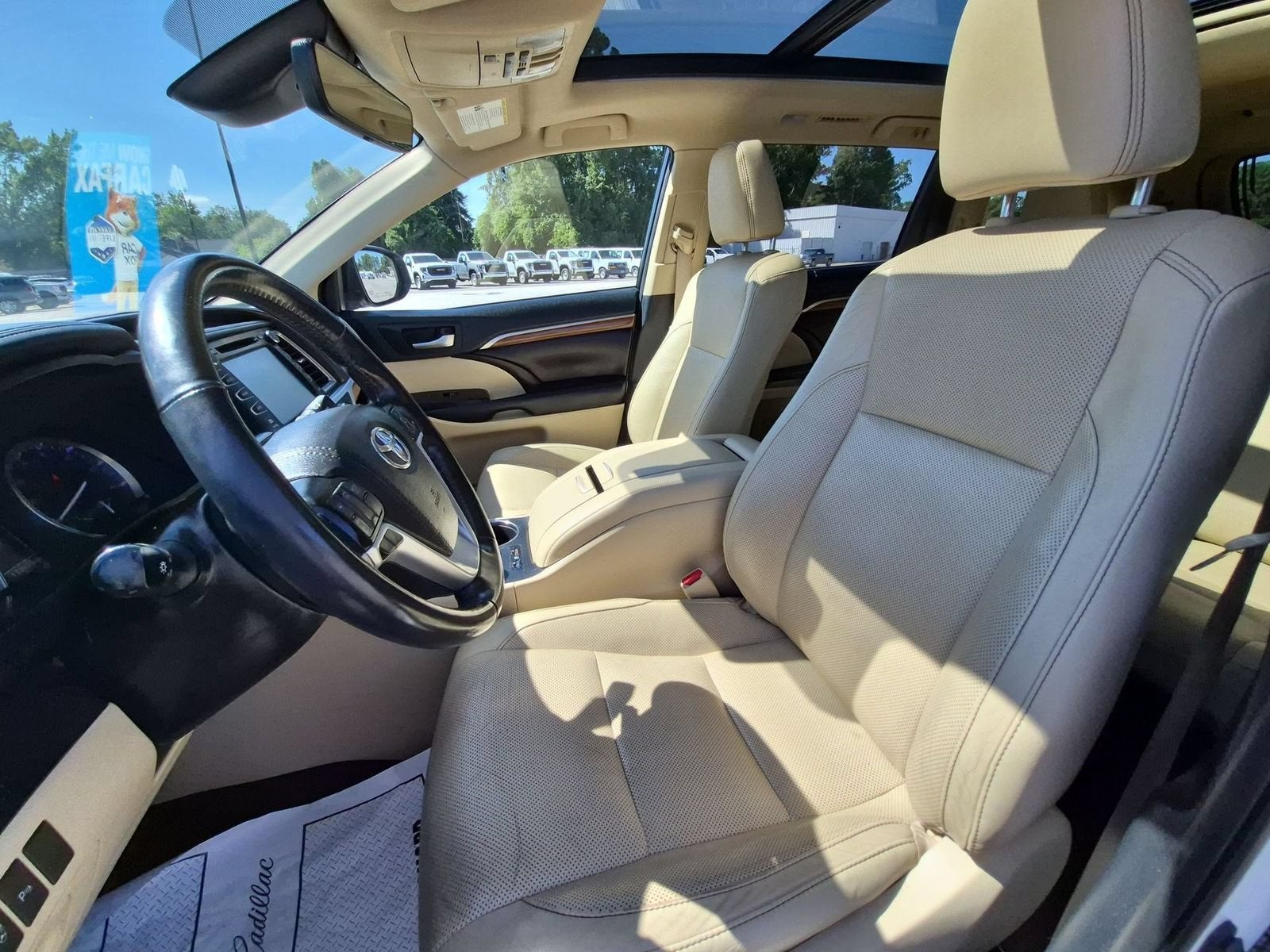 2019 Toyota Highlander Limited Platinum