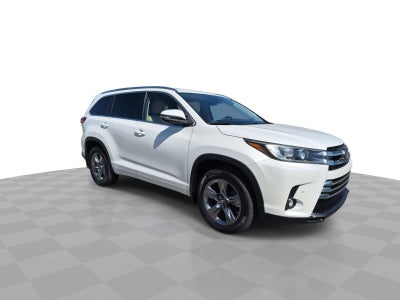 2019 Toyota Highlander Limited Platinum