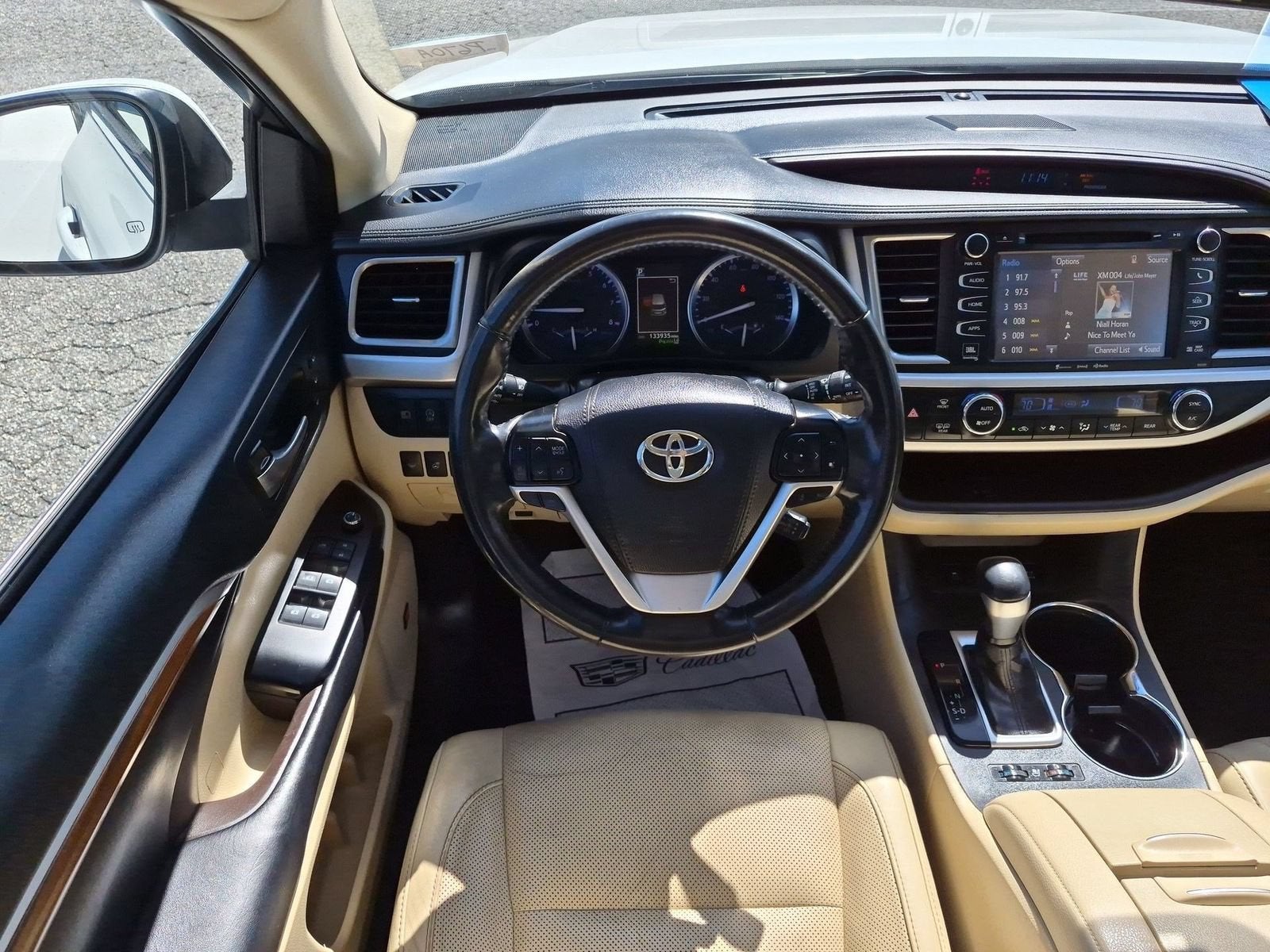 2019 Toyota Highlander Limited Platinum