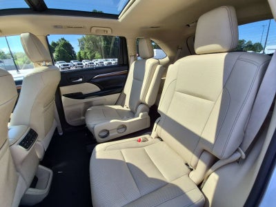 2019 Toyota Highlander Limited Platinum