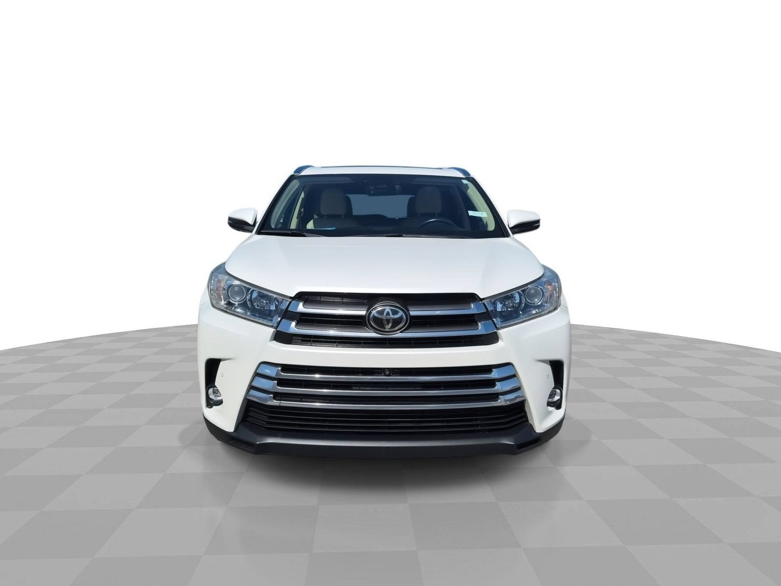 2019 Toyota Highlander Limited Platinum