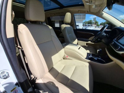 2019 Toyota Highlander Limited Platinum