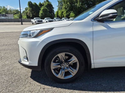 2019 Toyota Highlander Limited Platinum