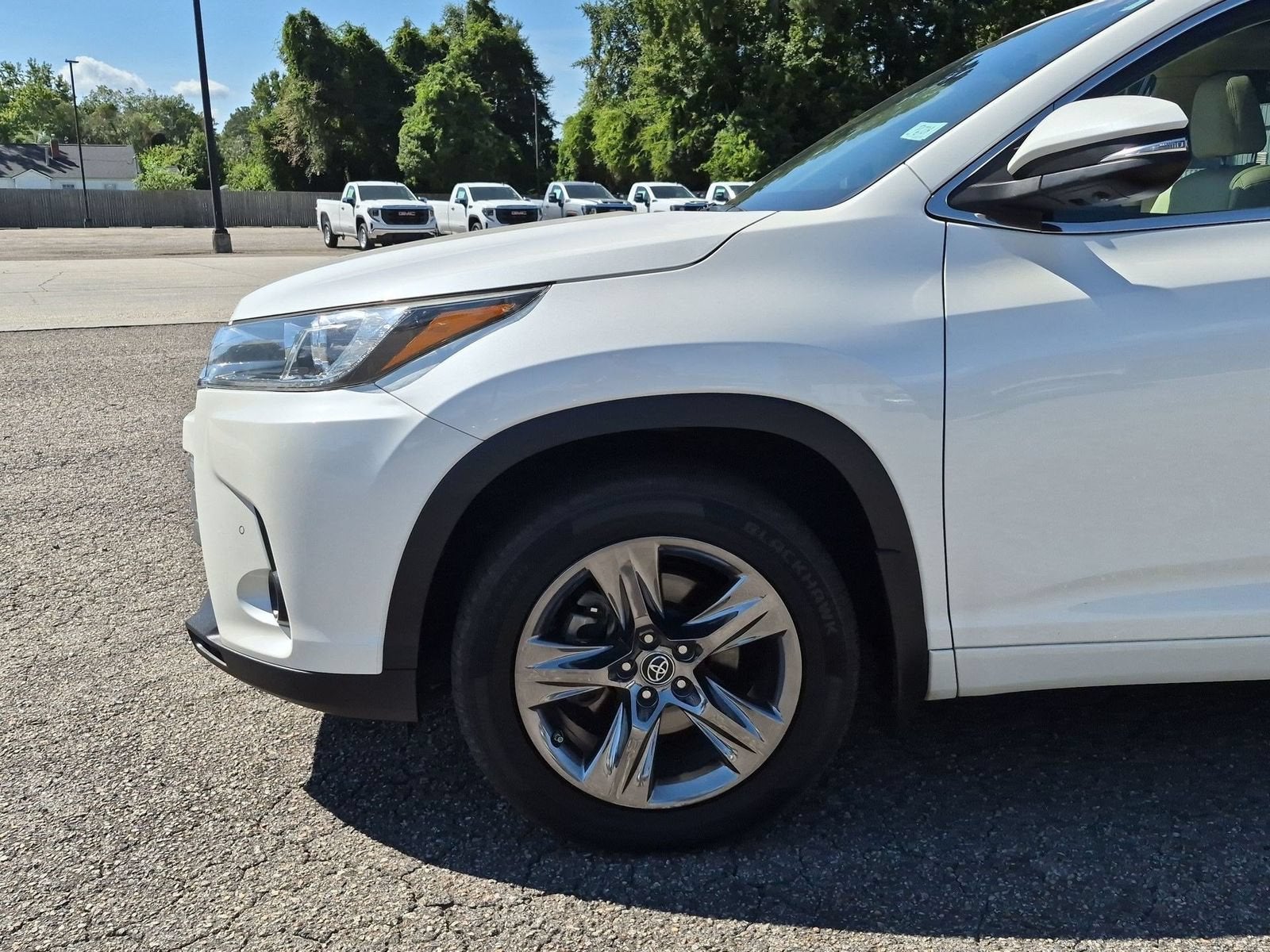 2019 Toyota Highlander Limited Platinum