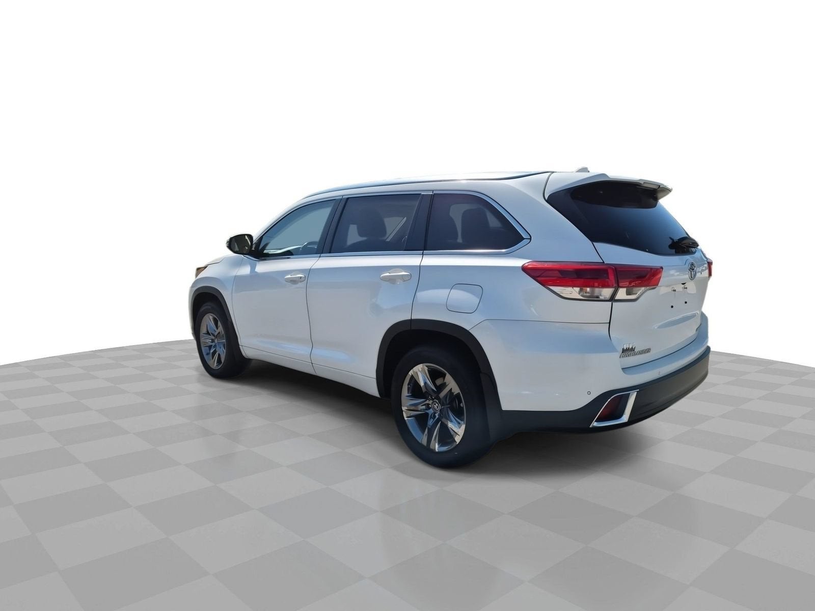 2019 Toyota Highlander Limited Platinum