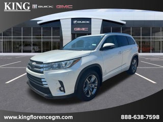 2019 Toyota Highlander Limited Platinum