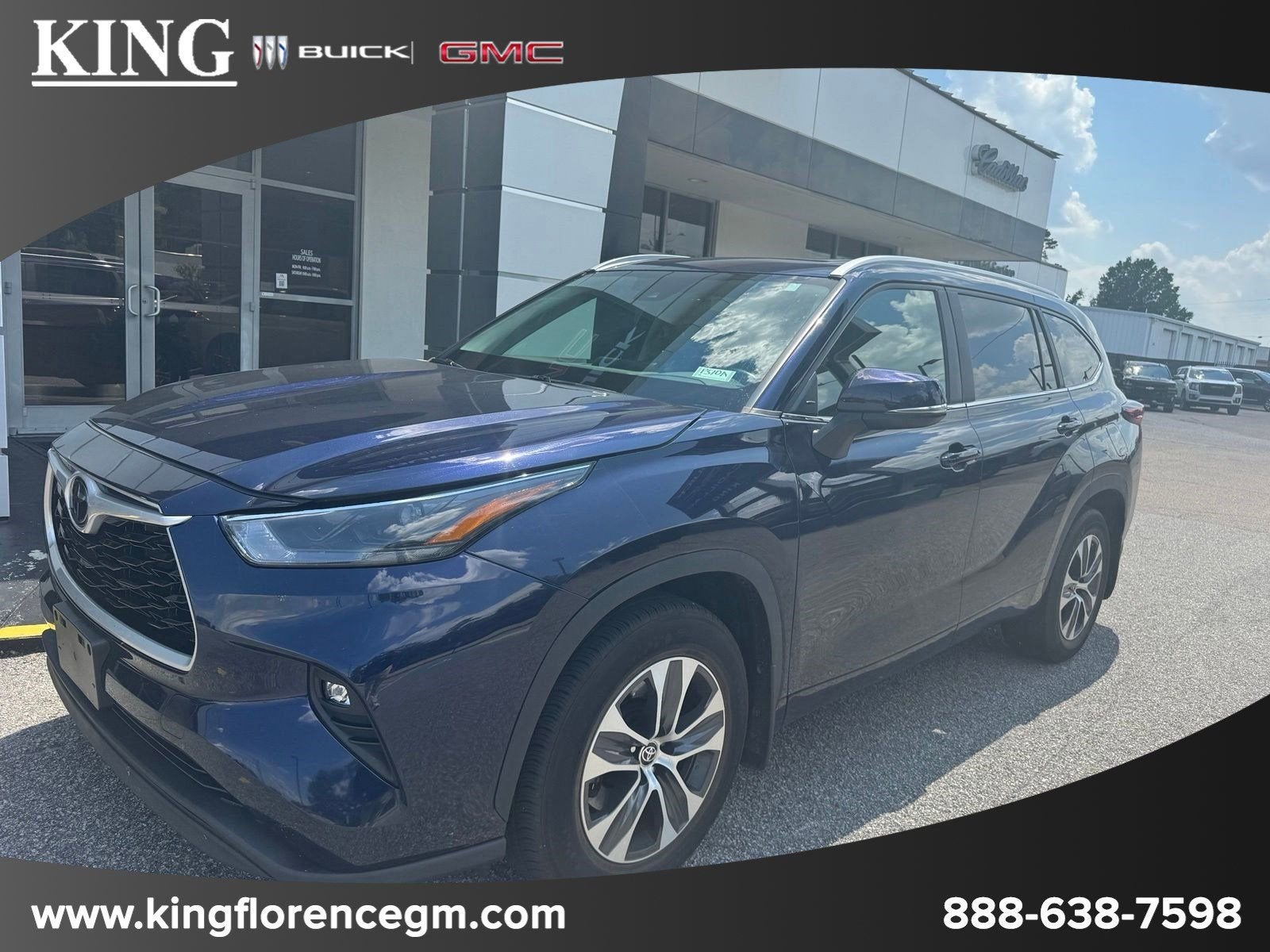 2023 Toyota Highlander XLE