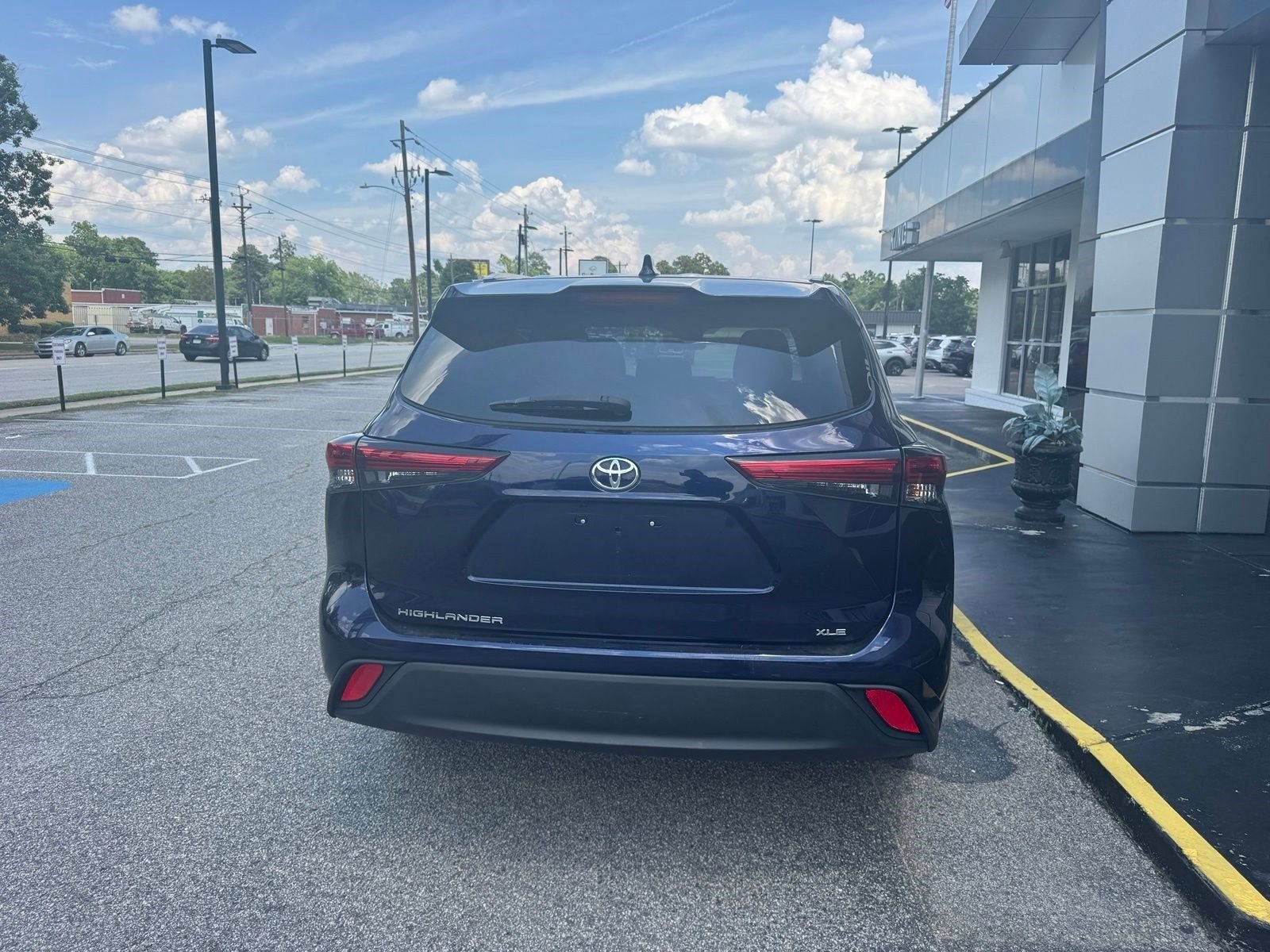 2023 Toyota Highlander XLE