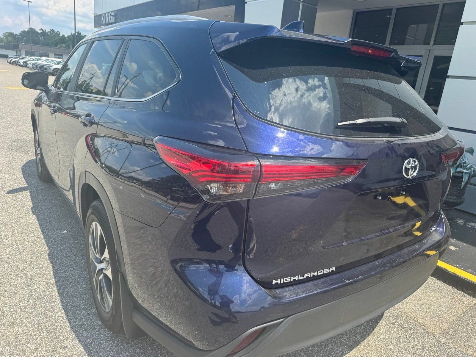 2023 Toyota Highlander XLE