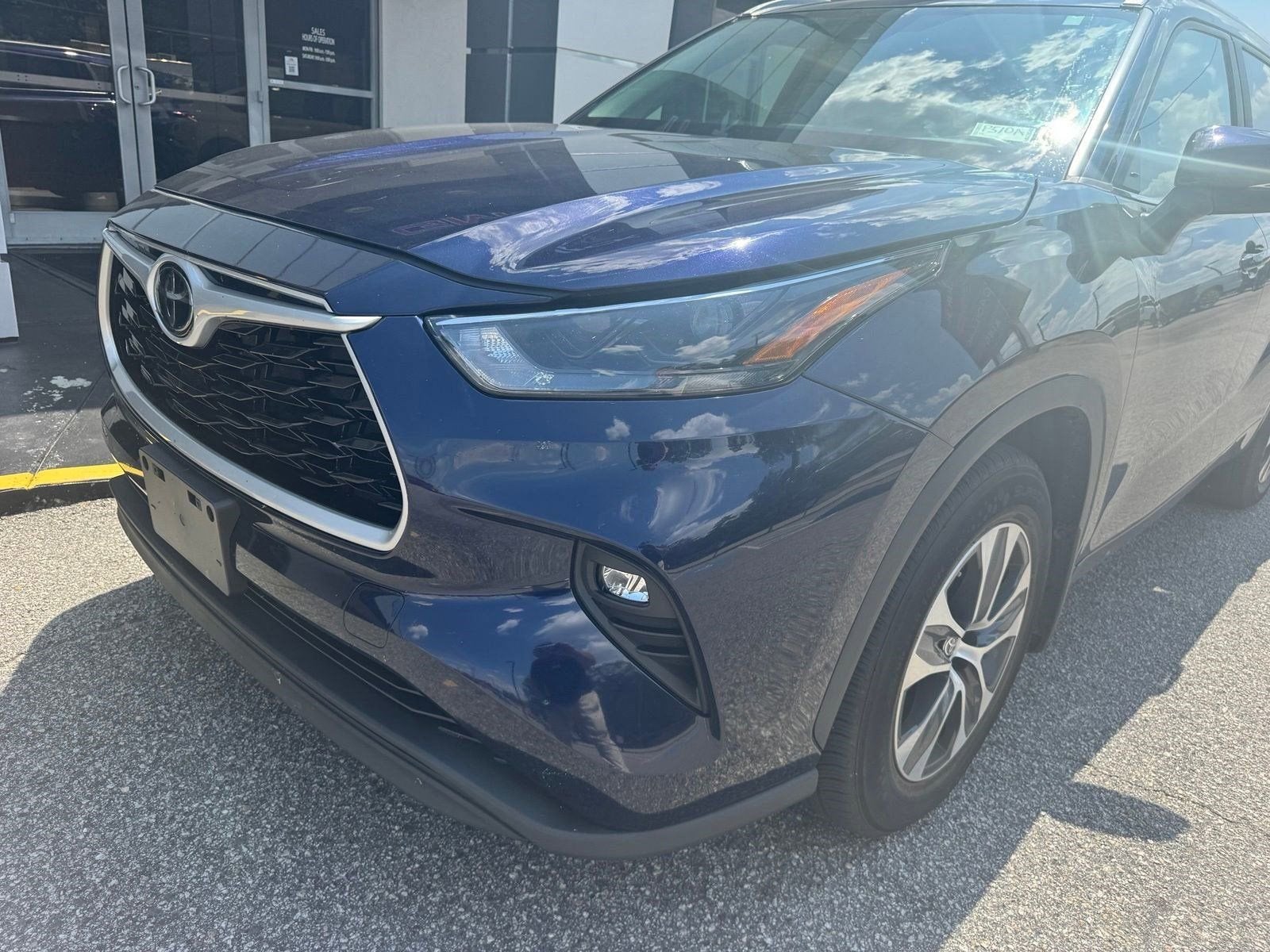 2023 Toyota Highlander XLE