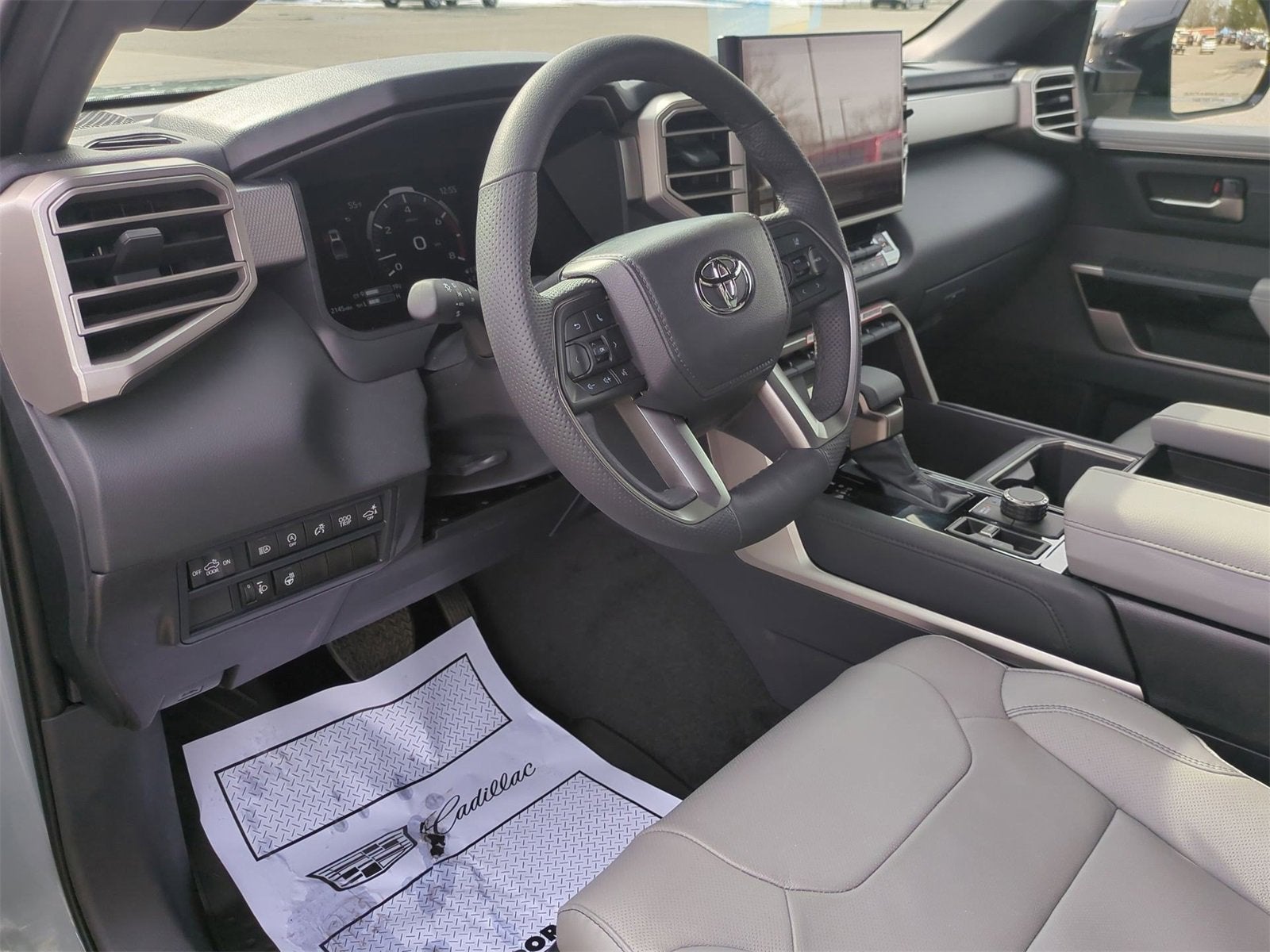 2026 Toyota Tundra Limited CrewMax 5.5' Bed