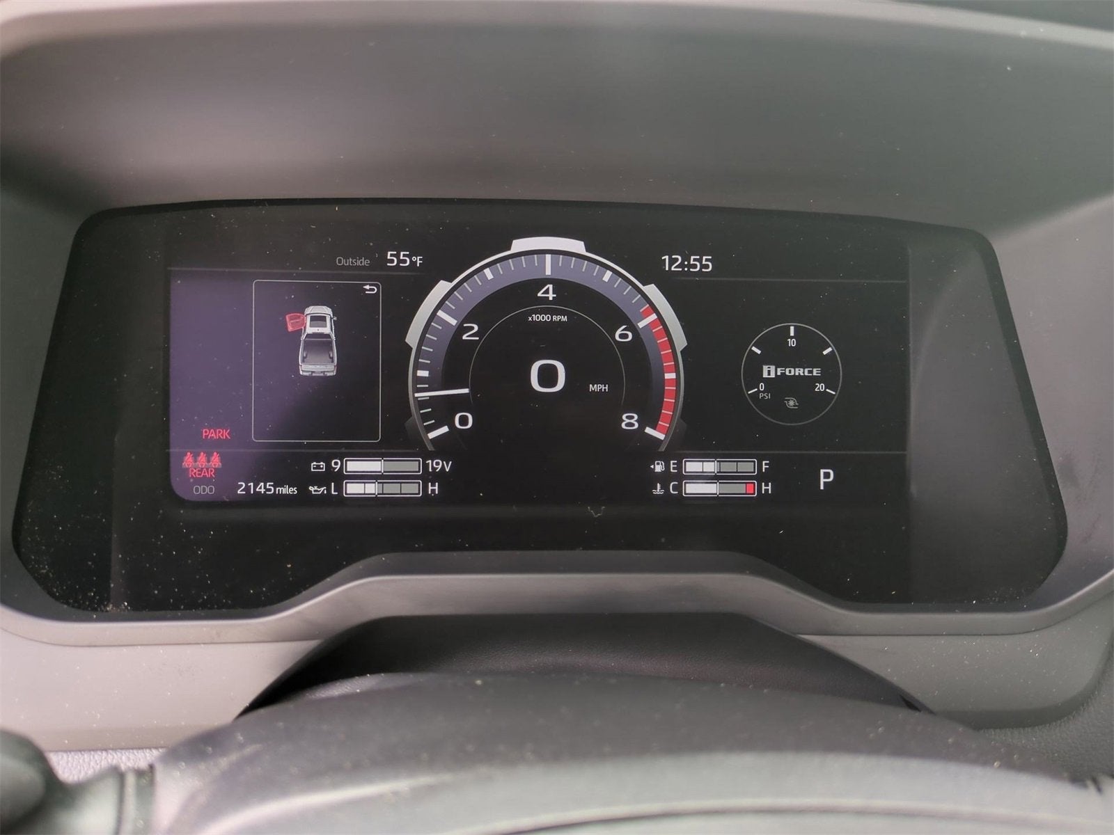 2026 Toyota Tundra Limited CrewMax 5.5' Bed