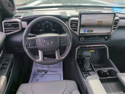 2026 Toyota Tundra Limited CrewMax 5.5' Bed