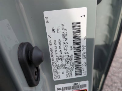 2026 Toyota Tundra Limited CrewMax 5.5' Bed