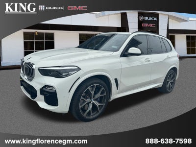 2020 BMW X5 sDrive40i