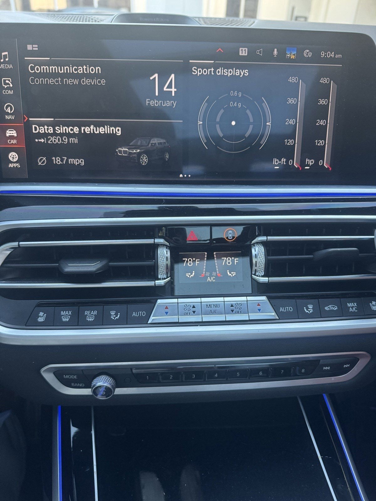 2019 BMW X7 xDrive50i