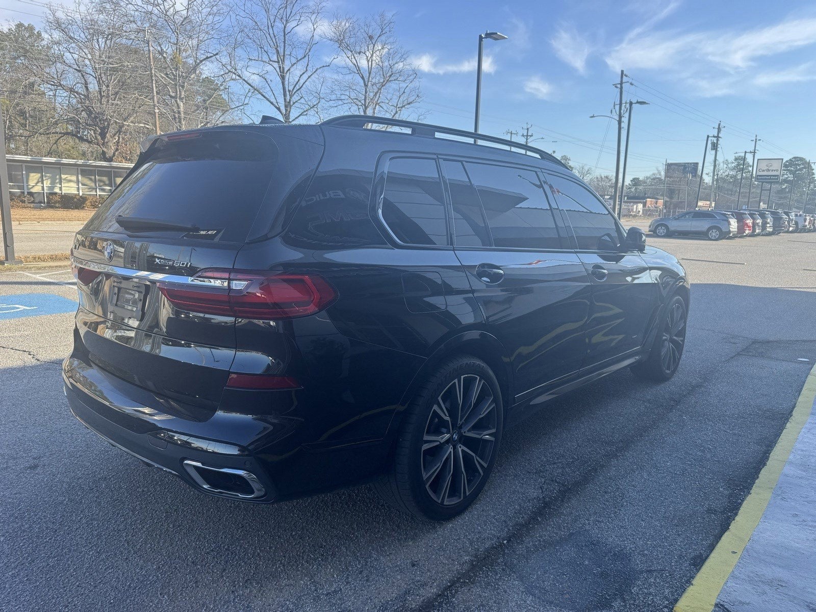 2019 BMW X7 xDrive50i