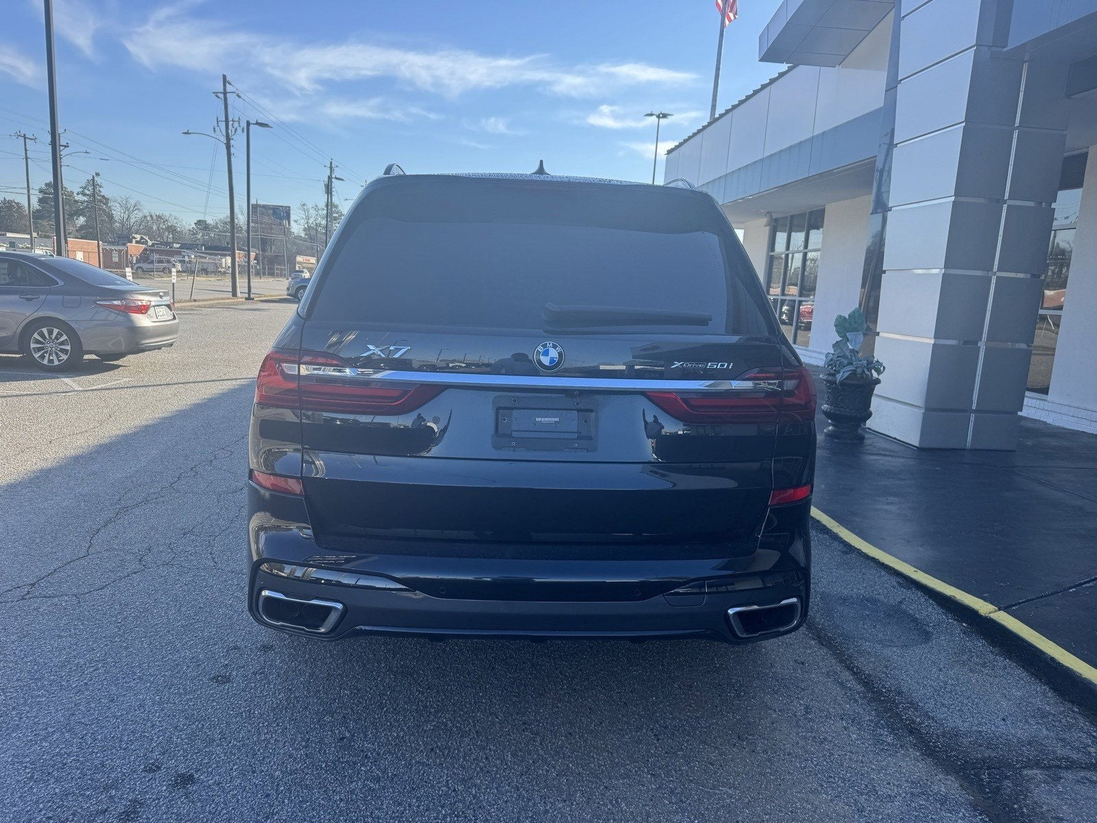 2019 BMW X7 xDrive50i