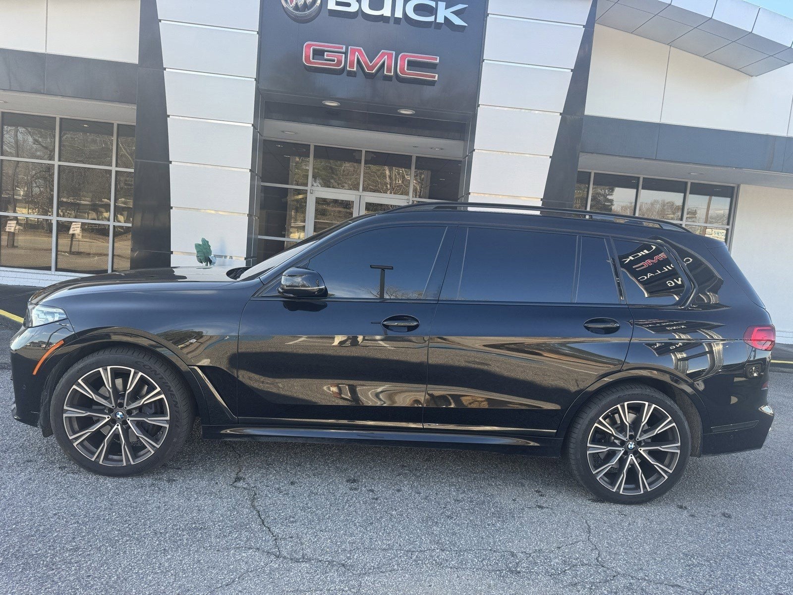 2019 BMW X7 xDrive50i