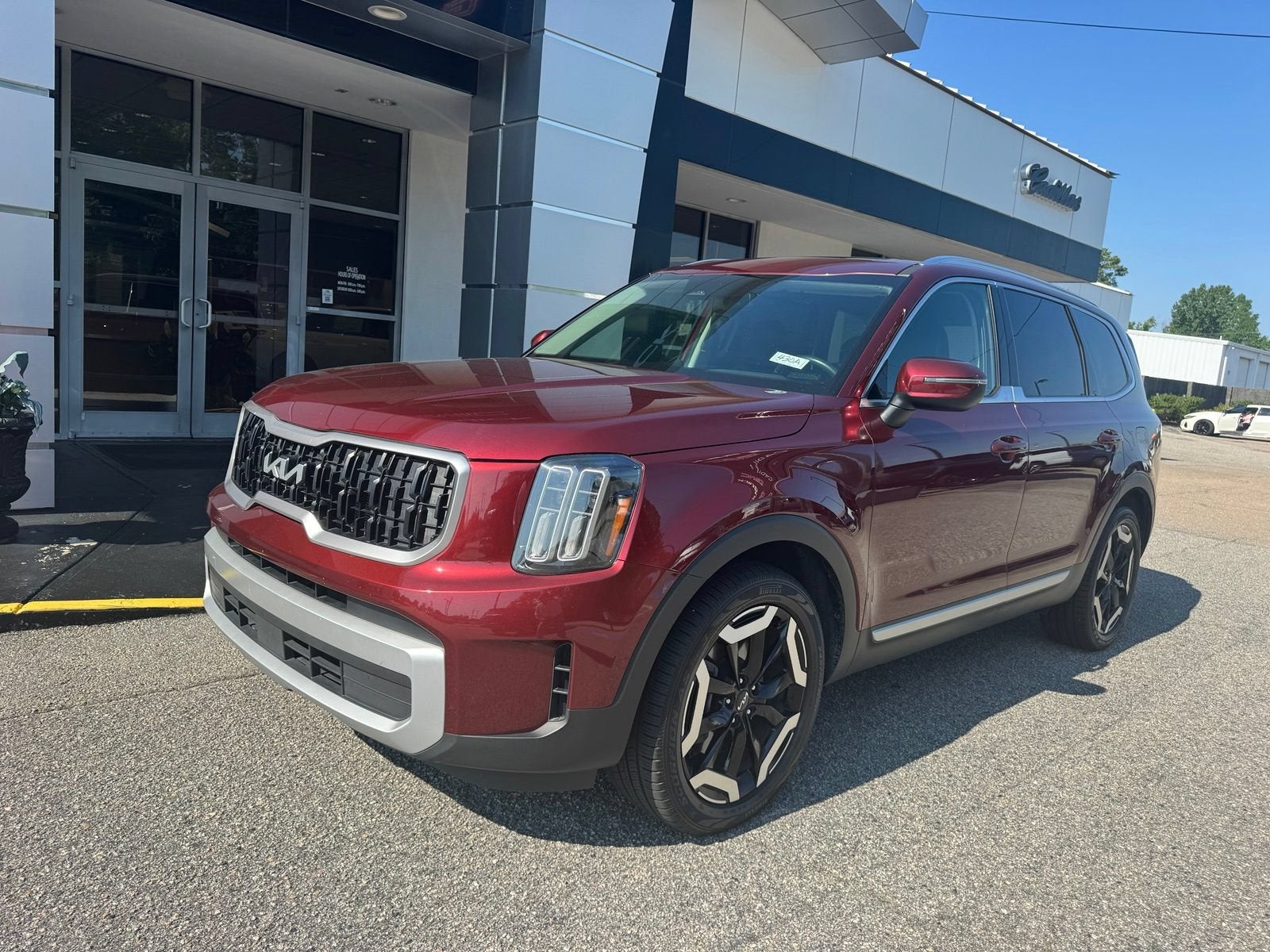 2024 Kia Telluride EX