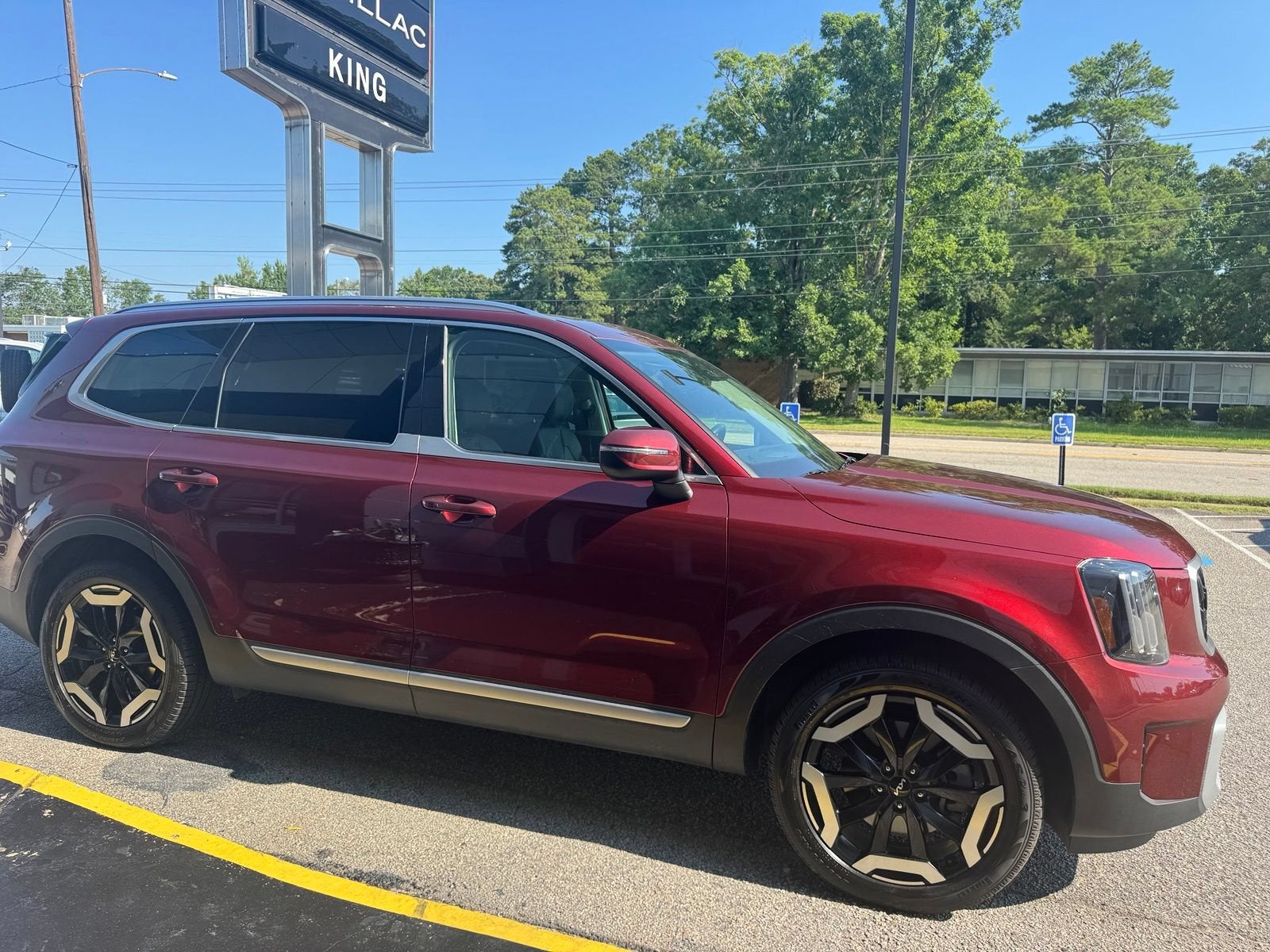 2024 Kia Telluride EX