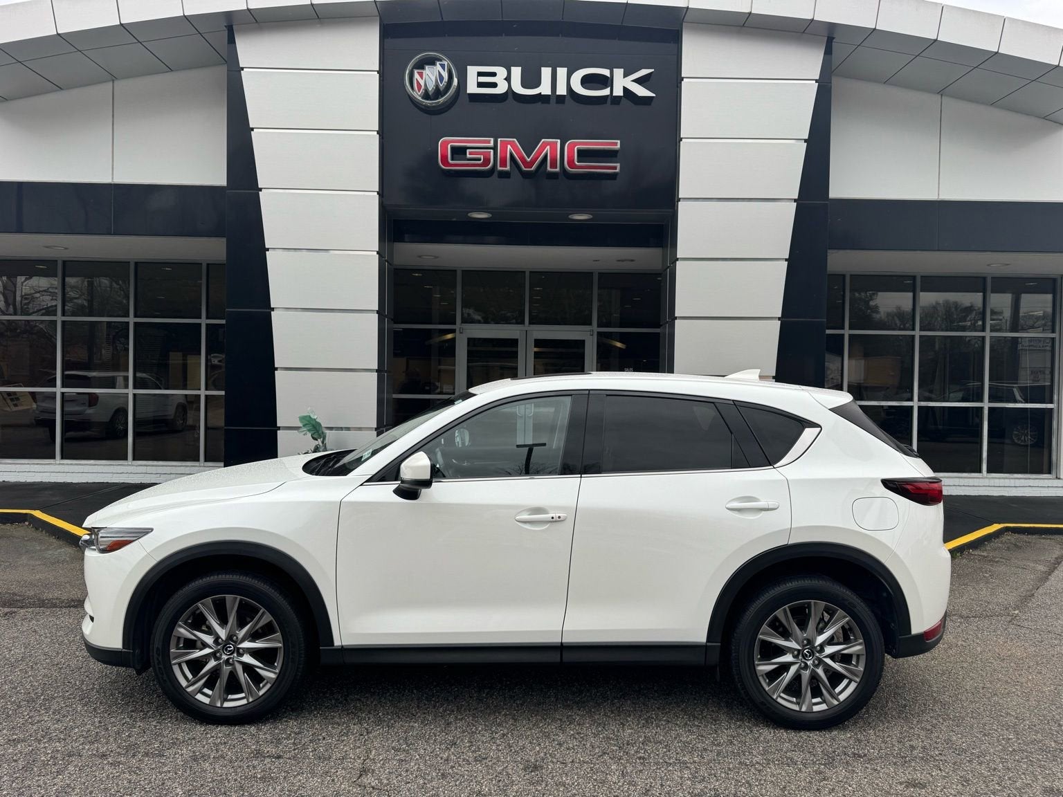 2021 Mazda Mazda CX-5 Grand Touring