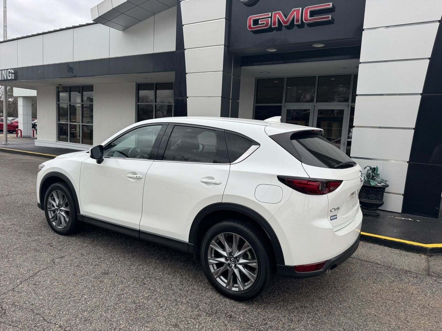 2021 Mazda Mazda CX-5 Grand Touring