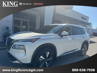 2021 Nissan Rogue Platinum FWD