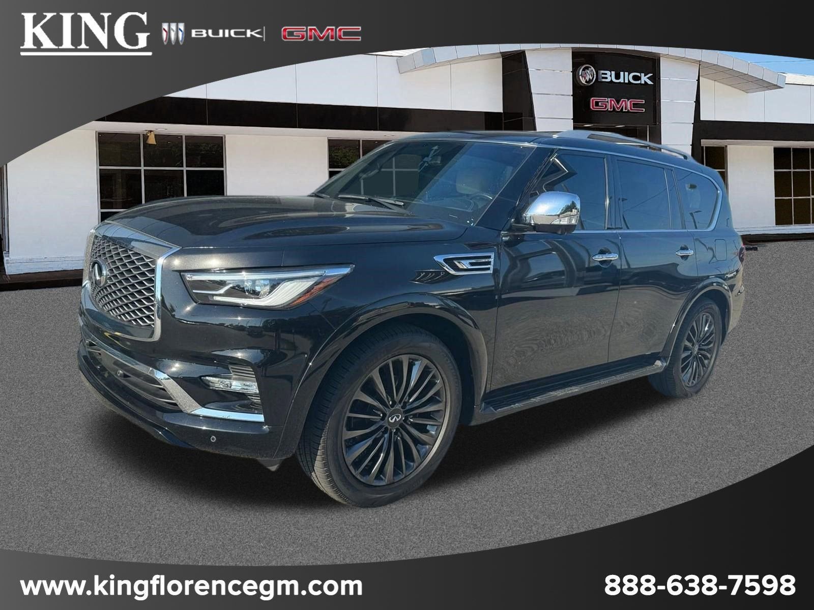 2023 INFINITI QX80 SENSORY