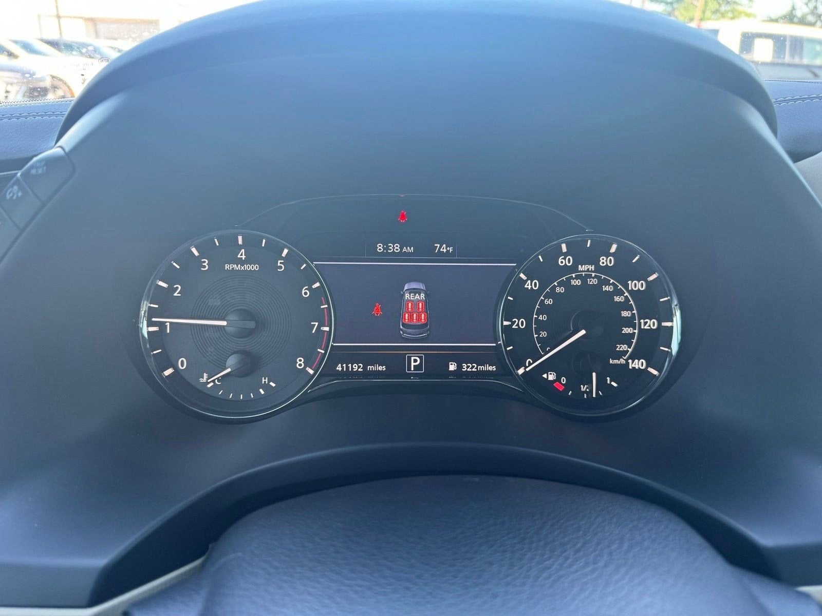 2023 INFINITI QX80 SENSORY