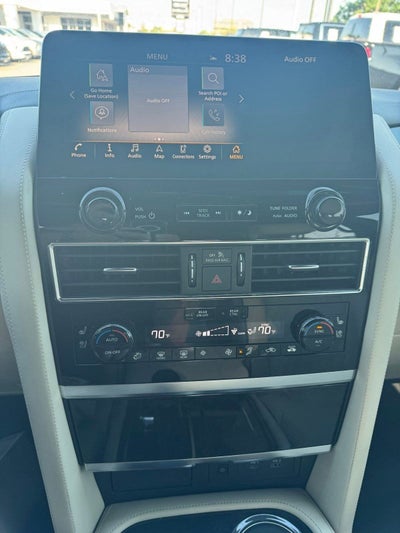 2023 INFINITI QX80 SENSORY