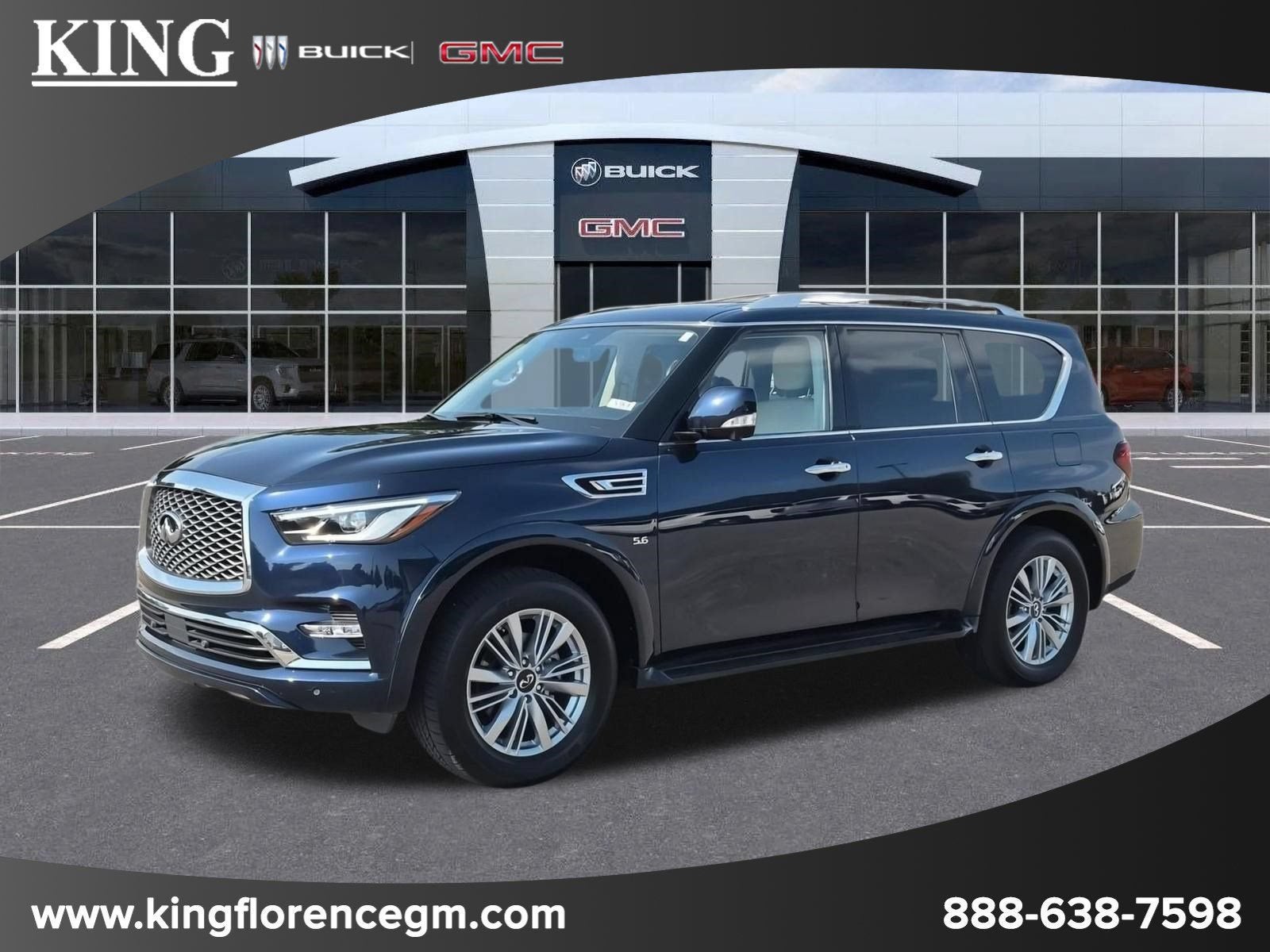 2019 INFINITI QX80 LUXE