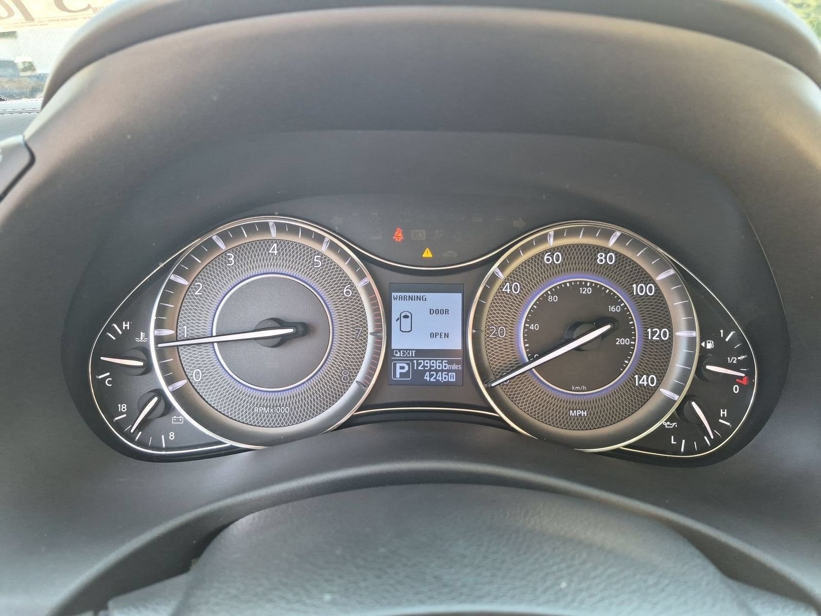 2019 INFINITI QX80 LUXE