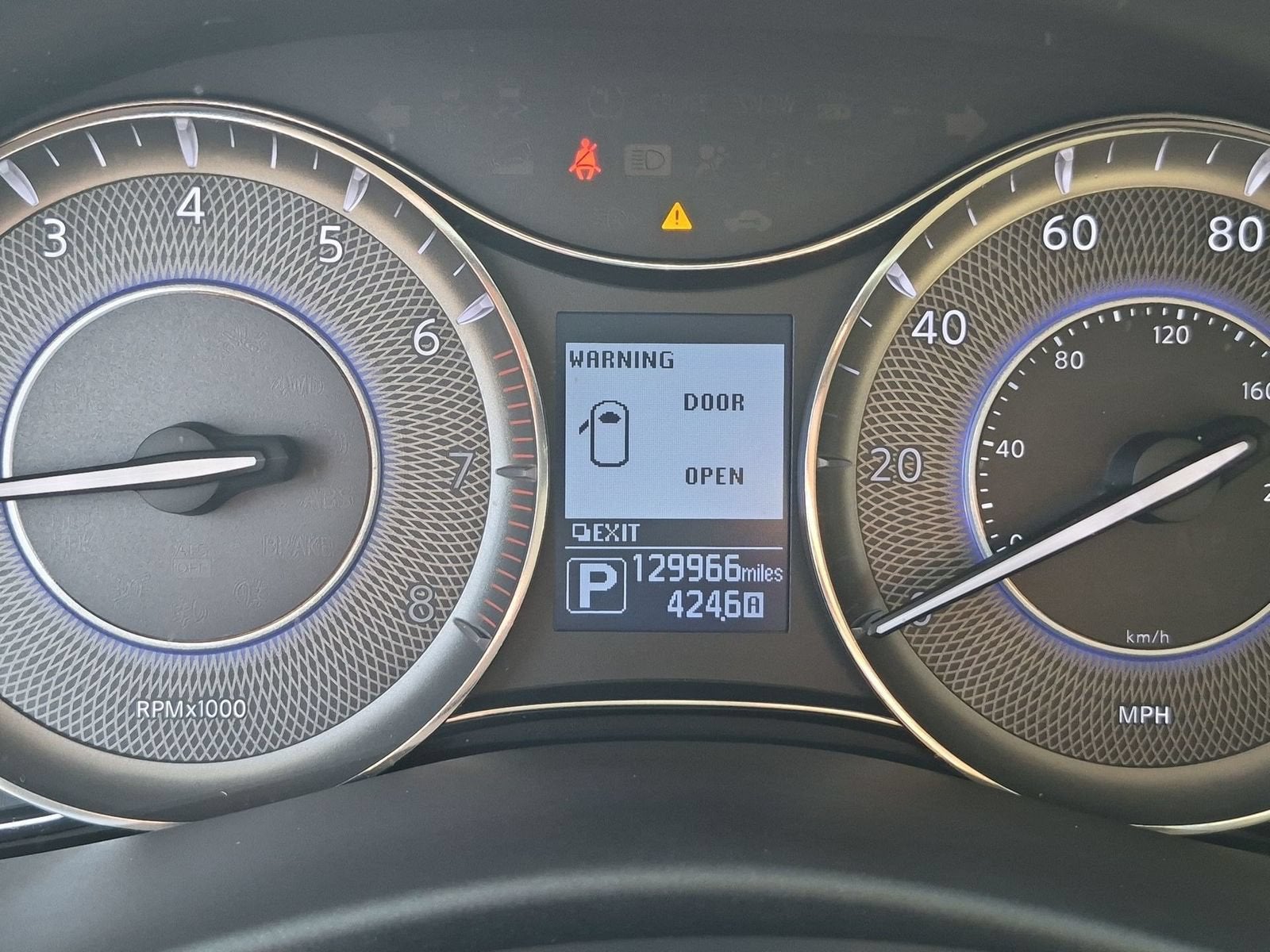 2019 INFINITI QX80 LUXE