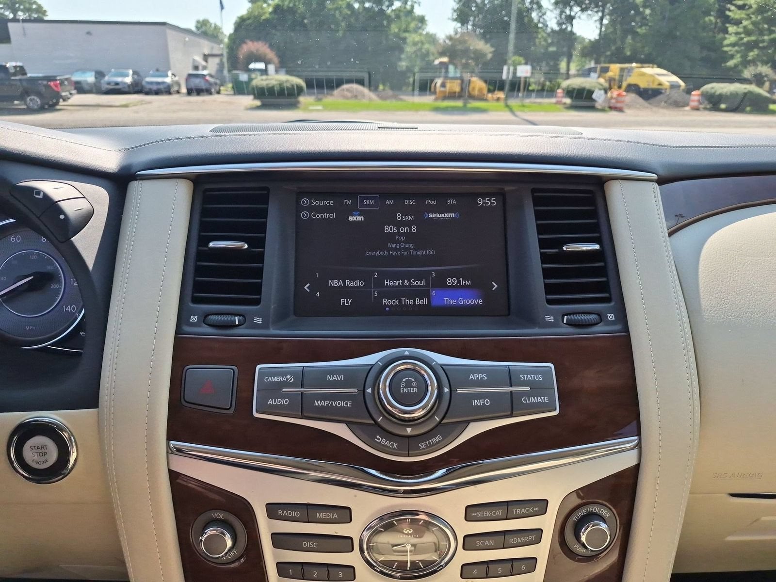 2019 INFINITI QX80 LUXE