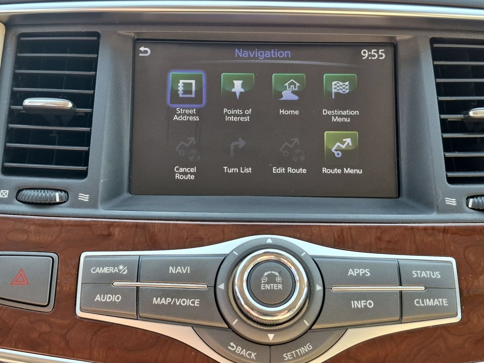 2019 INFINITI QX80 LUXE