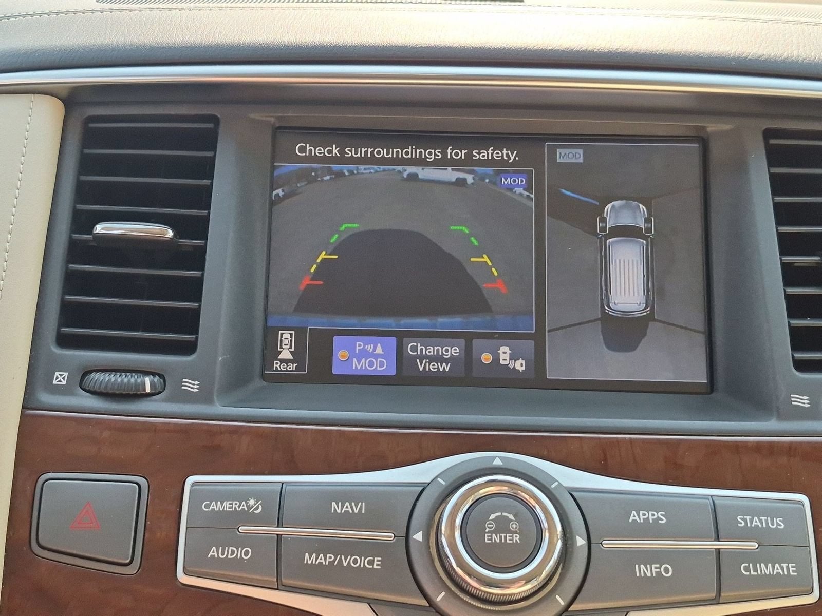 2019 INFINITI QX80 LUXE
