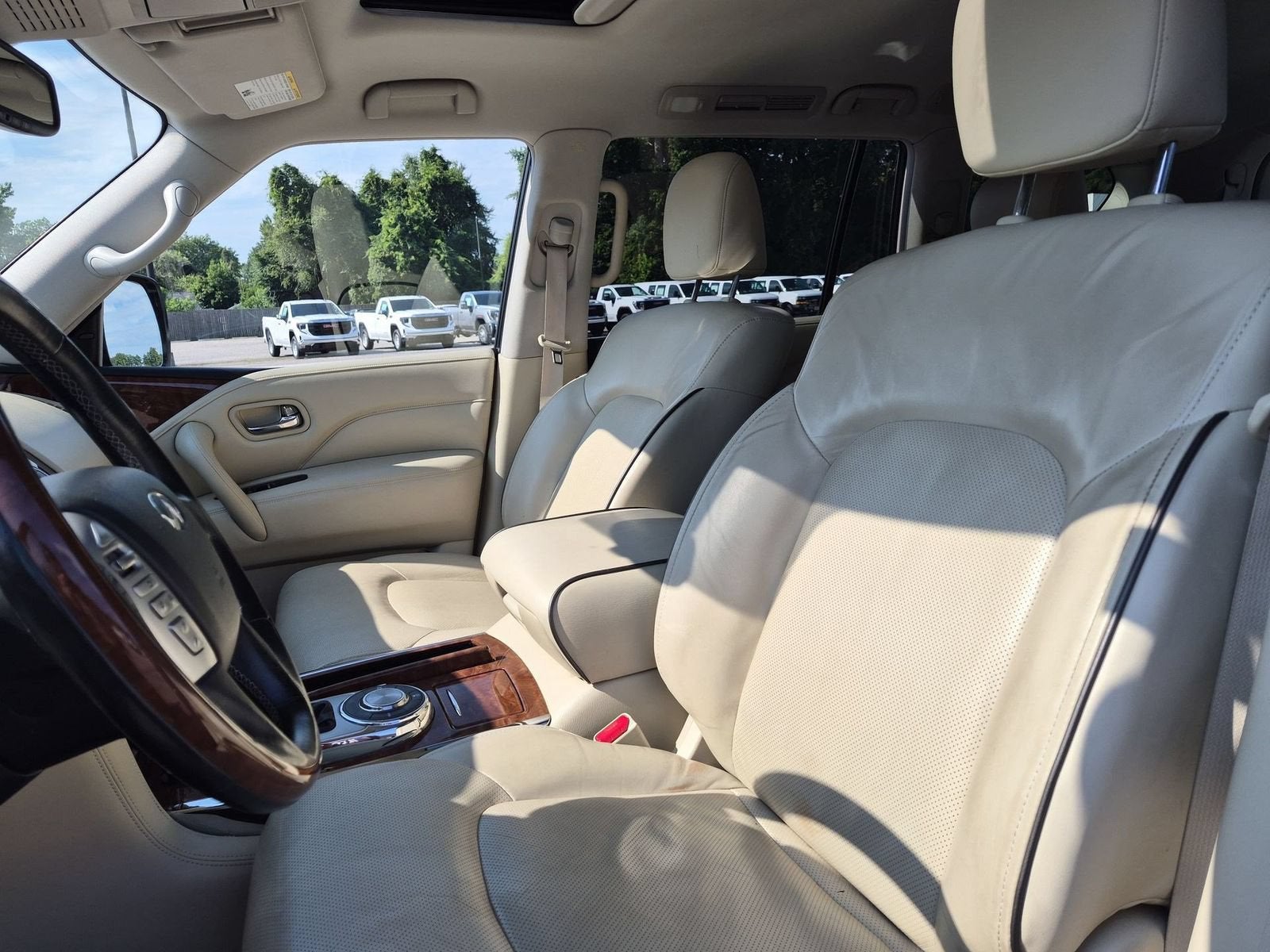 2019 INFINITI QX80 LUXE