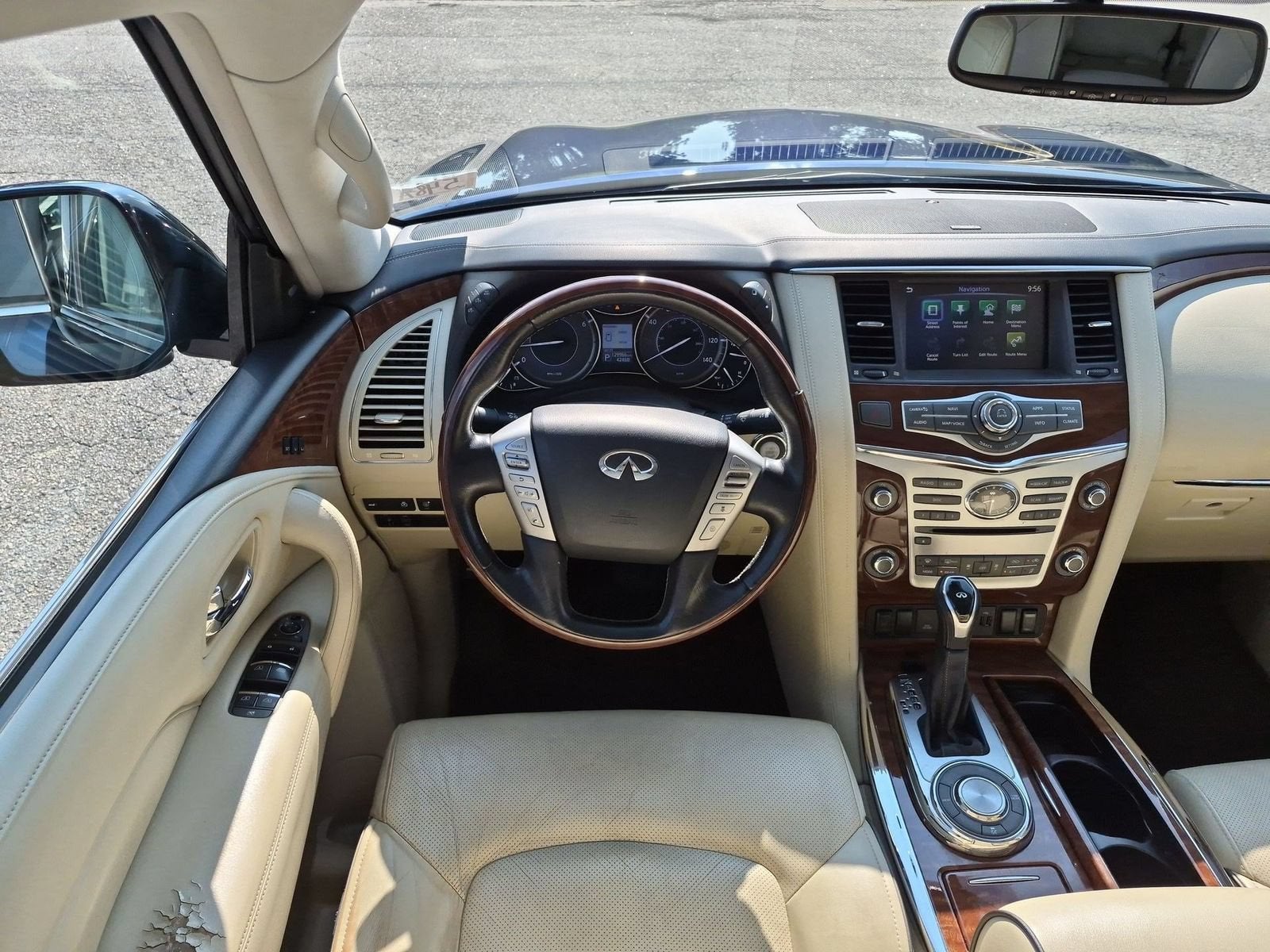 2019 INFINITI QX80 LUXE
