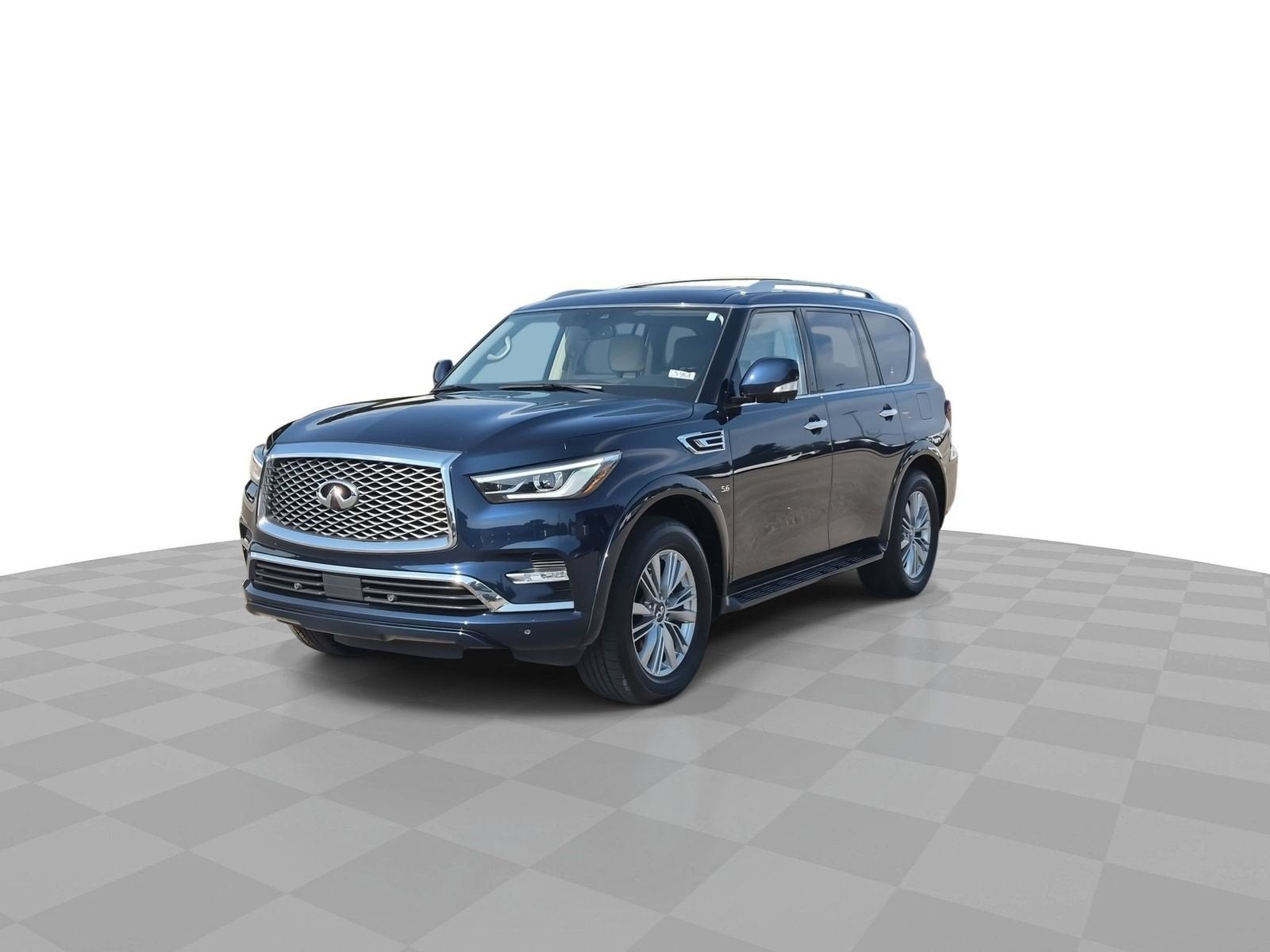 2019 INFINITI QX80 LUXE
