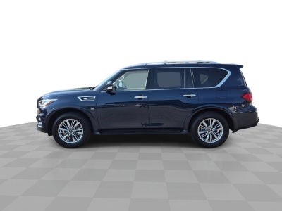 2019 INFINITI QX80 LUXE