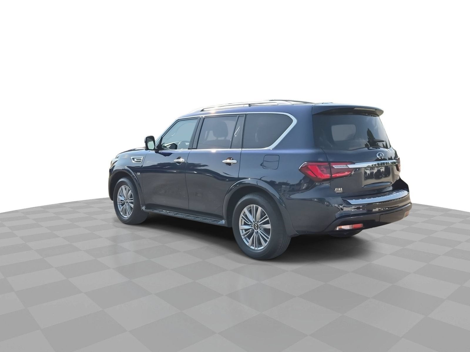 2019 INFINITI QX80 LUXE