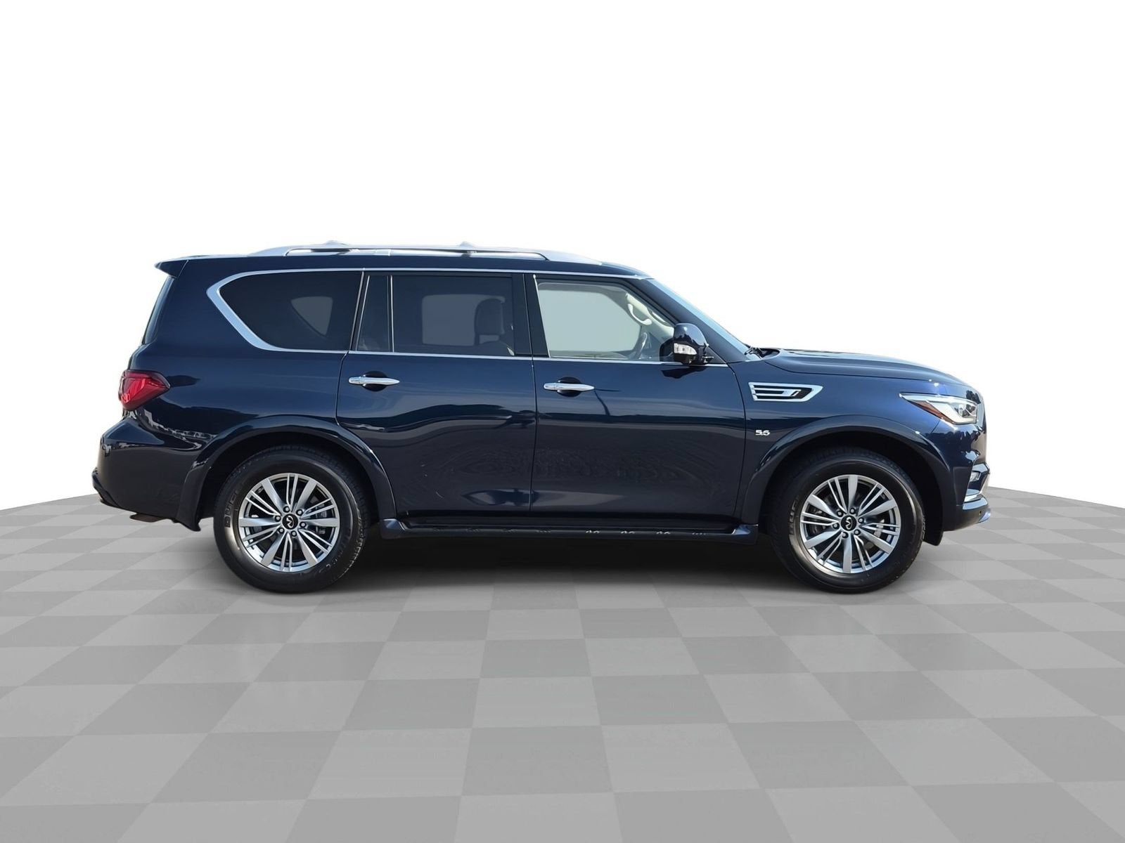 2019 INFINITI QX80 LUXE
