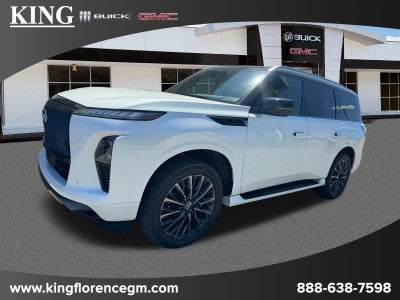 2025 INFINITI QX80 AUTOGRAPH