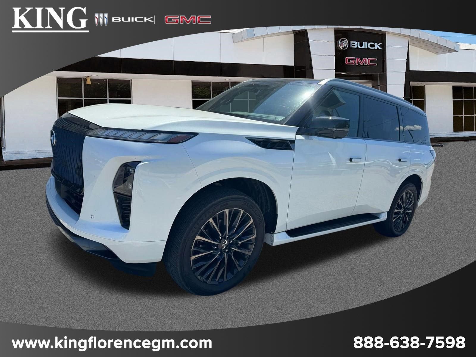 2025 INFINITI QX80 AUTOGRAPH