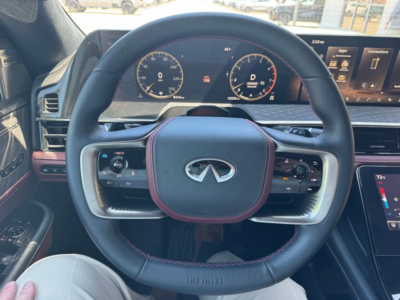 2025 INFINITI QX80 AUTOGRAPH