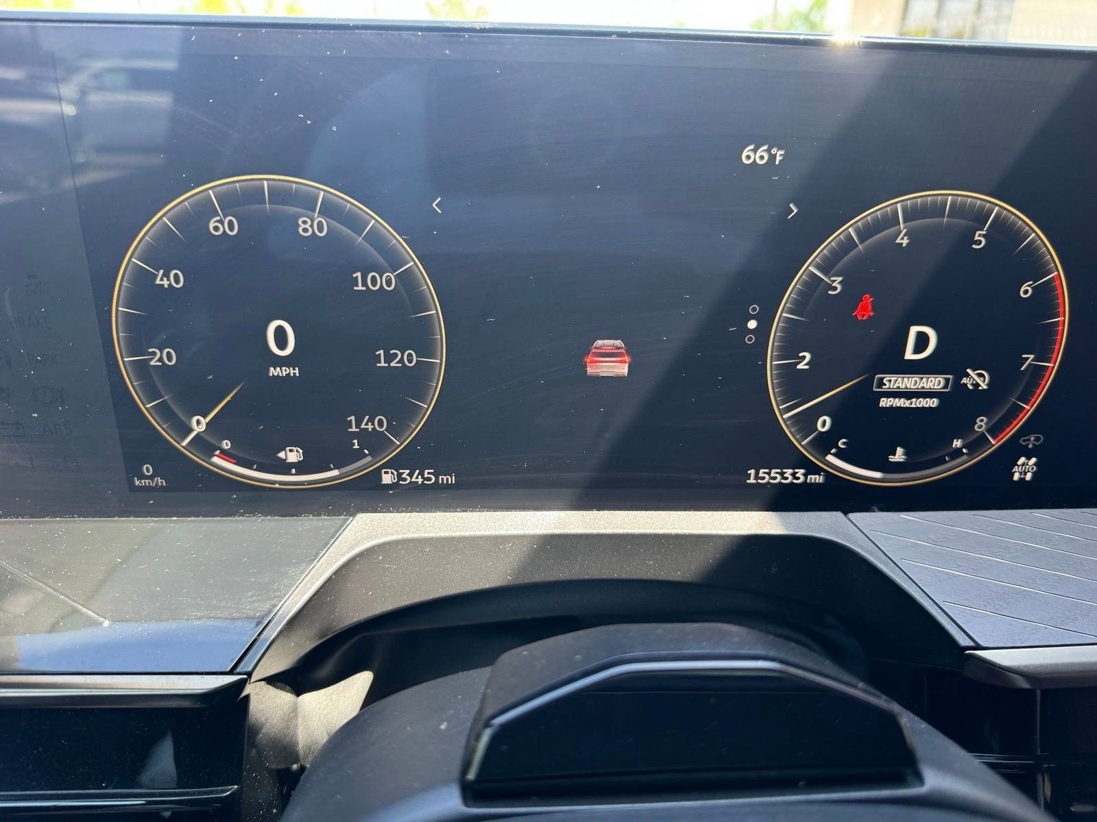 2025 INFINITI QX80 AUTOGRAPH