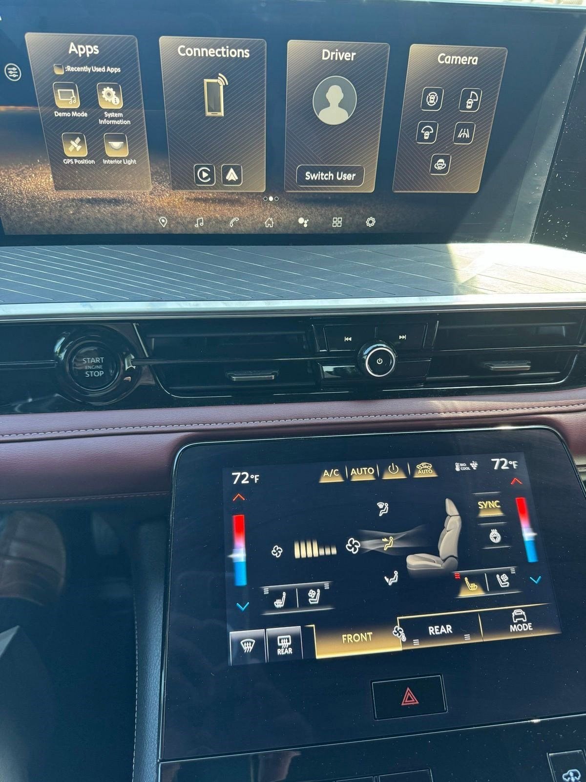 2025 INFINITI QX80 AUTOGRAPH